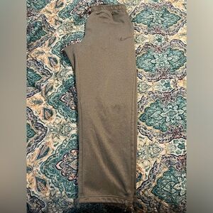 Nike gray sweat pants